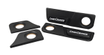 Land Cruiser 6" Door Panels Double Cab - Front and Back