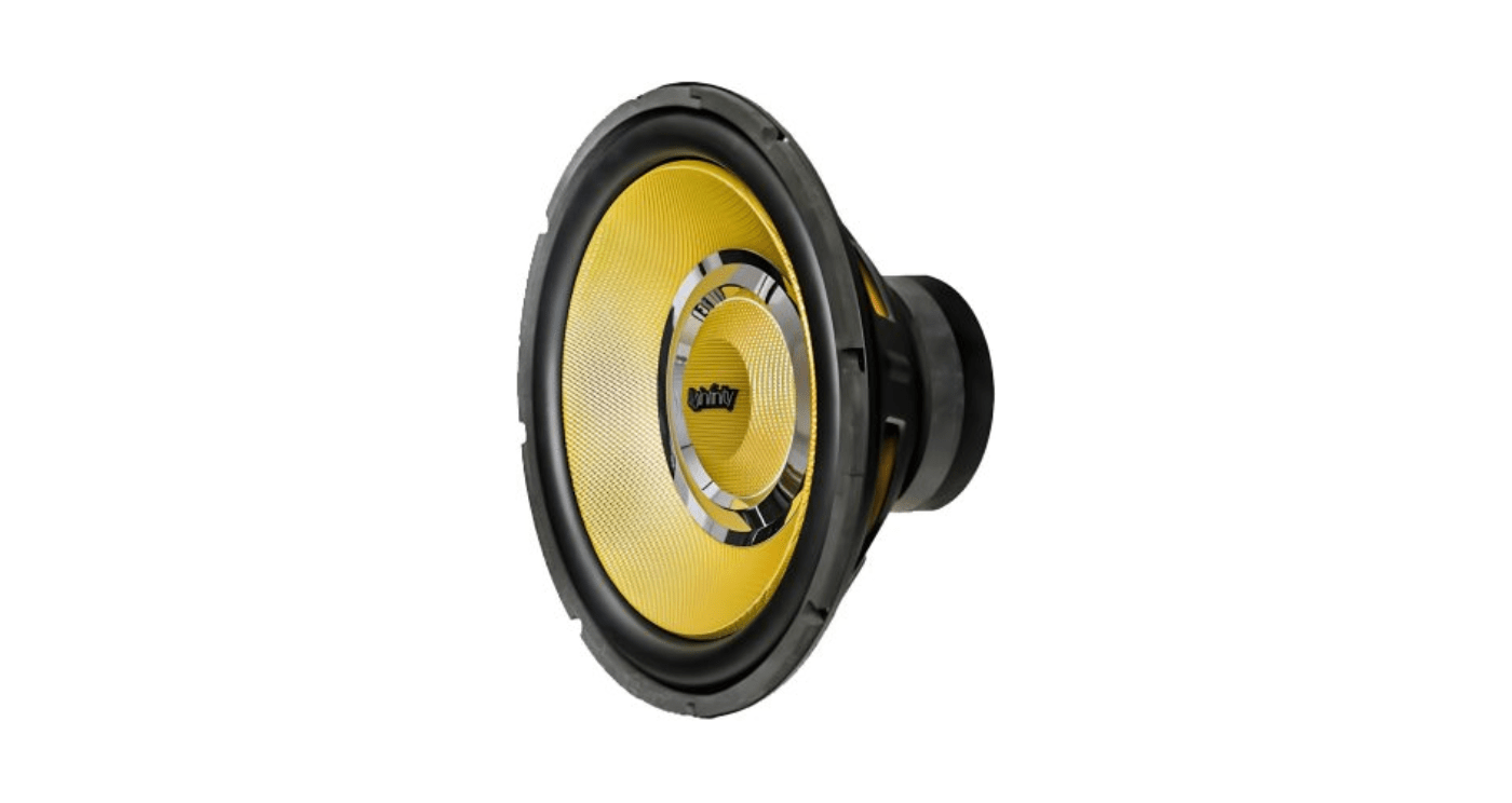 Infinity PRIMUS1200 RMS 300W Subwoofer My Audio Security