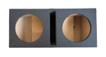 10" Double Slot Port Supawood Subwoofer Box