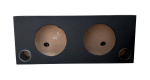 10" Double Port Supawood Subwoofer Box