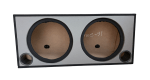 12" Double Port Vinyl Supawood Subwoofer Box