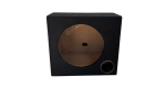 10" Single Slot Port Supawood Subwoofer Box