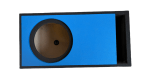 10" Single Slot Port Vinyl Supawood Subwoofer Box