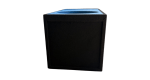10" Single Slot Port Vinyl Supawood Subwoofer Box - Image 4