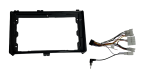 Toyota Corolla Quest 9inch Trimplate 2017 Up with SWC Harness