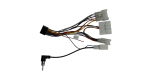 Toyota Corolla Quest 9inch Trimplate 2017 Up with SWC Harness - Image 4