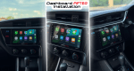 Toyota Corolla Quest 9inch Trimplate 2017 Up with SWC Harness - Image 9