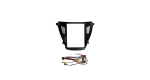 Hyundai Accent 9.7" 2012-2015 Trimplate with SWC Canbus and Harness - Image 5