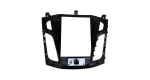 Ford Focus 2012-2015 9.7" Trimplate with SWC Canbus and Harness - Image 2