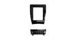 Audi A3 2003-2013 9.7" Trimplate with SWC Canbus and Harness - Image 2