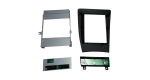 Audi A3 2003-2013 9.7" Trimplate with SWC Canbus and Harness - Image 4