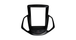 Ford Ecosport 2012-2015 9.7" Trimplate with SWC Canbus and Harness - Image 2
