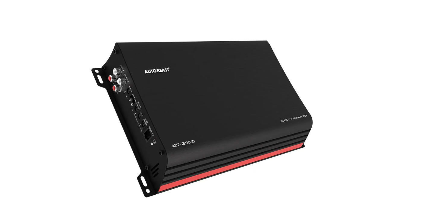 Autobeast ABT-1500.1D Monoblock Amplifier - My Audio & Security