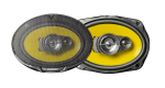 V-Audio ZX-69I 6×9" Coaxial Speakers