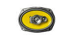 V-Audio ZX-69I 6×9" Coaxial Speakers - Image 3