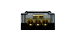 Blackspider 1-In 3-Out Gold-Plated Car Audio Power Distribution Block - Image 4