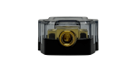 Blackspider 1-In 3-Out Gold-Plated Car Audio Power Distribution Block - Image 3