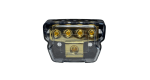 Blackspider 1-In 4-Out Gold-Plated Car Audio Power Distribution Block - Image 3
