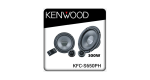 Kenwood KFC-S650ph 6.5" Component Speaker - Image 4