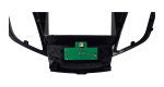 Ford Focus 2012-2015 9.7" Trimplate with SWC Canbus and Harness - Image 4