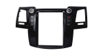 Blackspider 2005–2011 Toyota Fortuner / Hilux 9.7″ Tesla-Style Trimplate with SWC Canbus and Harness