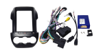 Blackspider BS879T Ford Ranger 9.7" Tesla-Style Trimplate with SWC Canbus and Harness - Image 5
