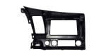 Honda Civic 2008 10.1" Trimplate with SWC Harness - Image 2