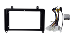 Toyota New Quantum 9" Trimplate with SWC Harness