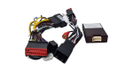 Range Rover Sport 2005-2009 9" Trimplate with SWC Canbus and Harness - Image 4