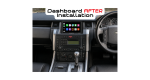 Range Rover Sport 2005-2009 9" Trimplate with SWC Canbus and Harness - Image 7