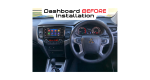 Mitsubishi Triton 9" Trimplate with Canbus and Harness - Image 6