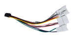 Toyota Avanza 2010-2019 9" Trimplate with SWC Harness - Image 4