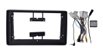 Toyota Etios 9" Trimplate with SWC Canbus and Harness