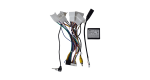 Toyota Etios 9" Trimplate with SWC Canbus and Harness - Image 4