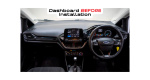 Ford Fiesta 2018+ 10.1" Trimplate with SWC Canbus and Harness - Image 6