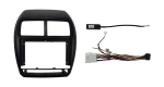 Mitsubishi ASX 2021 10.1" Trimplate with SWC Harness