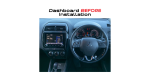 Mitsubishi ASX 2021 10.1" Trimplate with SWC Harness - Image 4