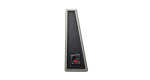 10" Amarok Supawood Single Slot Port Box - Image 3