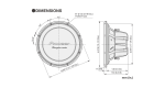 Pioneer TS-W32D4 12" 1500W Subwoofer - Image 4