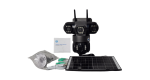 V380 Pro 4G Triple Lens Solar Security Camera - Image 6