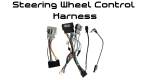 Ford Fiesta 9inch Trimplate with SWC Canbus & Harness - Image 3