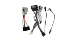 Ford Fiesta 9" Trimplate with SWC Canbus & Harness - Image 3