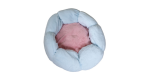 Petal Pet Bed - Blue/ Pink - L