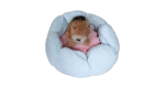 Petal Pet Bed - Blue/ Pink - L - Image 2