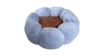 Petal Pet Bed - Blue/ Brown - S - Image 5
