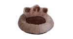 Paw Pet Bed - Brown - S