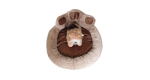 Paw Pet Bed - Brown - S - Image 4
