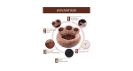 Paw Pet Bed - Brown - S - Image 5