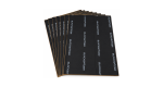 BlackSpider Sound Deadening Material (Black)