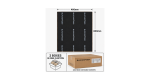 BlackSpider Sound Deadening Material (Black) - Image 5